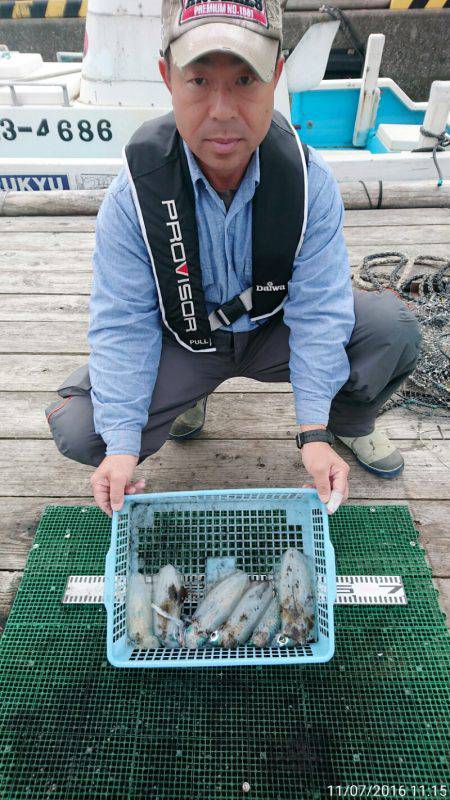 シードリーム 釣果