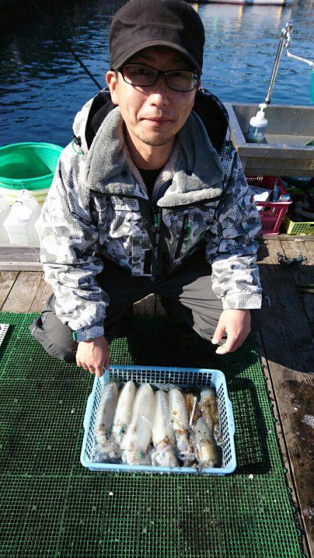 シードリーム 釣果