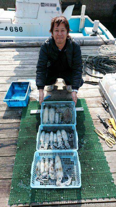 シードリーム 釣果