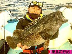 フィッシングガイド45 釣果