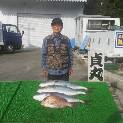 貞丸 釣果