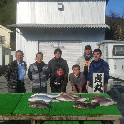貞丸 釣果