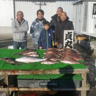 貞丸 釣果