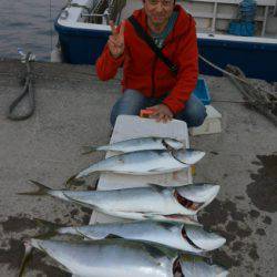 ジギング船 BLUEWATER 釣果