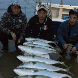 ジギング船 BLUEWATER 釣果