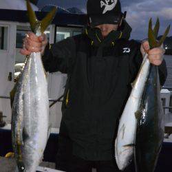 ジギング船 BLUEWATER 釣果