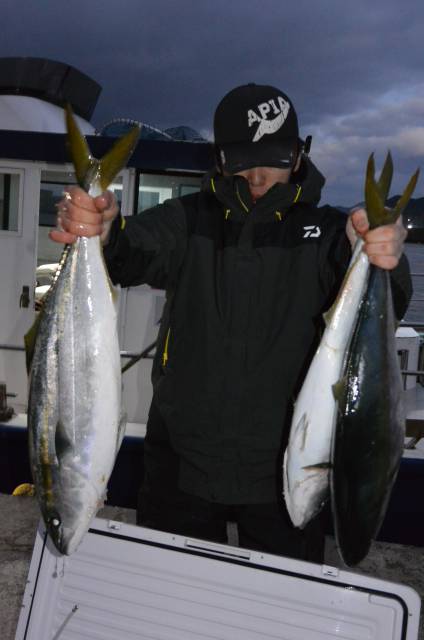 ジギング船 BLUEWATER 釣果