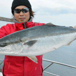 ジギング船 BLUEWATER 釣果