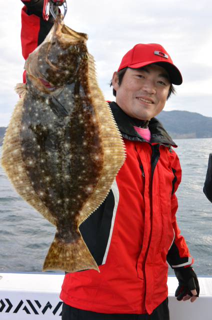 ジギング船 BLUEWATER 釣果