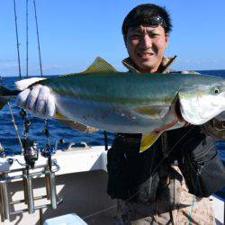 ジギング船 BLUEWATER 釣果