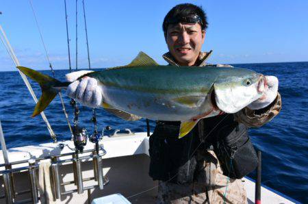 ジギング船 BLUEWATER 釣果