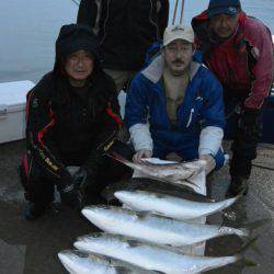 ジギング船 BLUEWATER 釣果