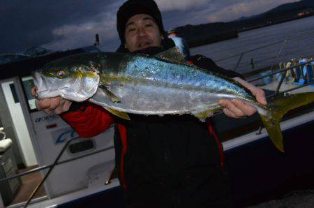 ジギング船 BLUEWATER 釣果