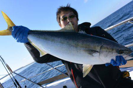 ジギング船 BLUEWATER 釣果