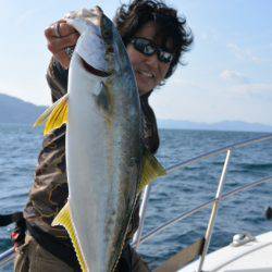 ジギング船 BLUEWATER 釣果