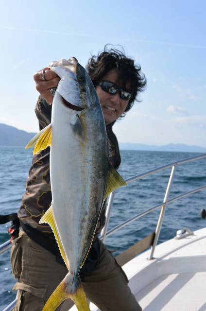 ジギング船 BLUEWATER 釣果