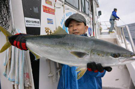 ジギング船 BLUEWATER 釣果