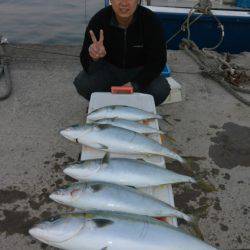 ジギング船 BLUEWATER 釣果