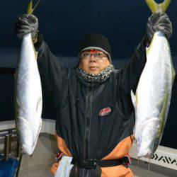 ジギング船 BLUEWATER 釣果