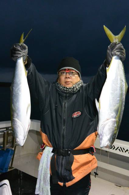 ジギング船 BLUEWATER 釣果