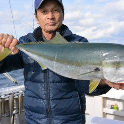 ジギング船 BLUEWATER 釣果