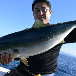 ジギング船 BLUEWATER 釣果