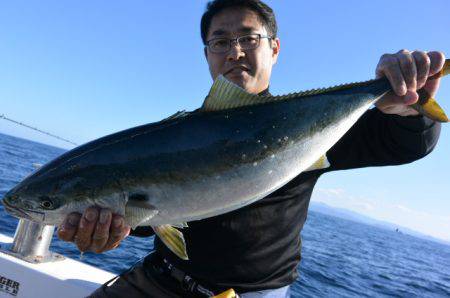 ジギング船 BLUEWATER 釣果