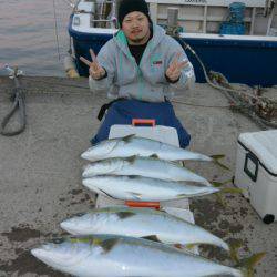 ジギング船 BLUEWATER 釣果