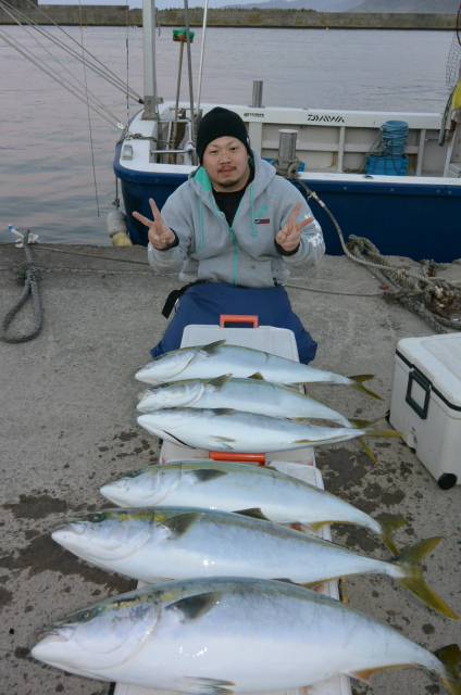 ジギング船 BLUEWATER 釣果