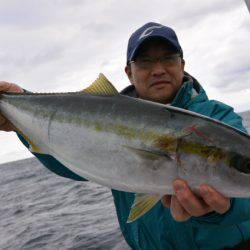 ジギング船 BLUEWATER 釣果