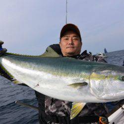 ジギング船 BLUEWATER 釣果