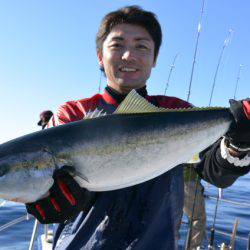 ジギング船 BLUEWATER 釣果