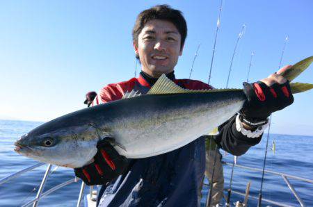 ジギング船 BLUEWATER 釣果