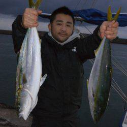 ジギング船 BLUEWATER 釣果