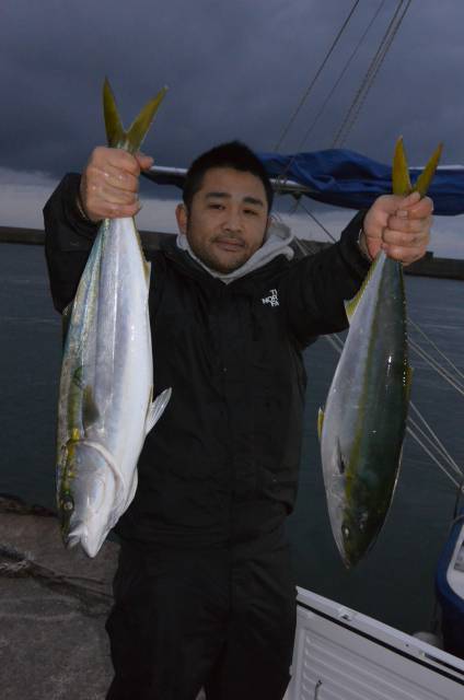 ジギング船 BLUEWATER 釣果