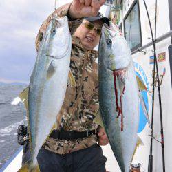 ジギング船 BLUEWATER 釣果