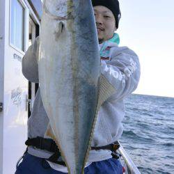 ジギング船 BLUEWATER 釣果