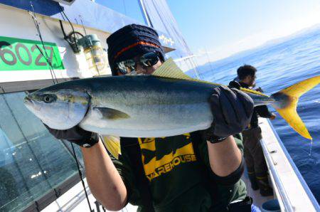 ジギング船 BLUEWATER 釣果