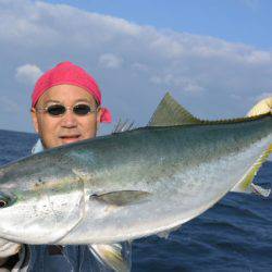 ジギング船 BLUEWATER 釣果