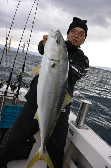 ジギング船 BLUEWATER 釣果