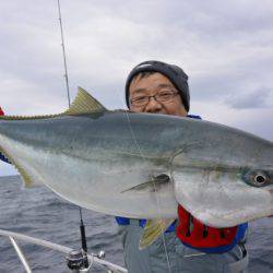 ジギング船 BLUEWATER 釣果