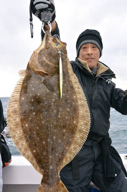 ジギング船 BLUEWATER 釣果