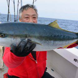 ジギング船 BLUEWATER 釣果