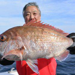 ジギング船 BLUEWATER 釣果