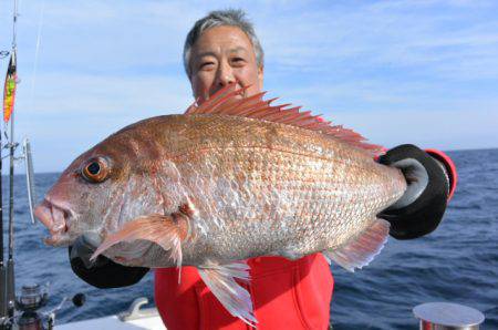 ジギング船 BLUEWATER 釣果