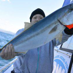 ジギング船 BLUEWATER 釣果