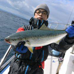 ジギング船 BLUEWATER 釣果