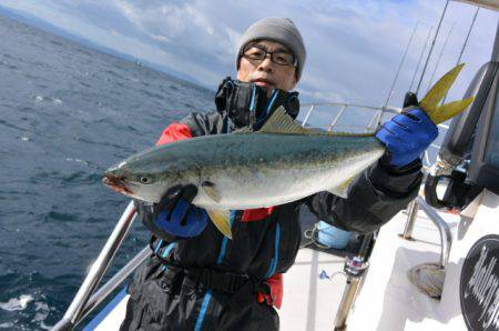 ジギング船 BLUEWATER 釣果
