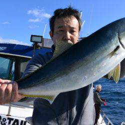 ジギング船 BLUEWATER 釣果