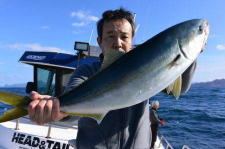 ジギング船 BLUEWATER 釣果